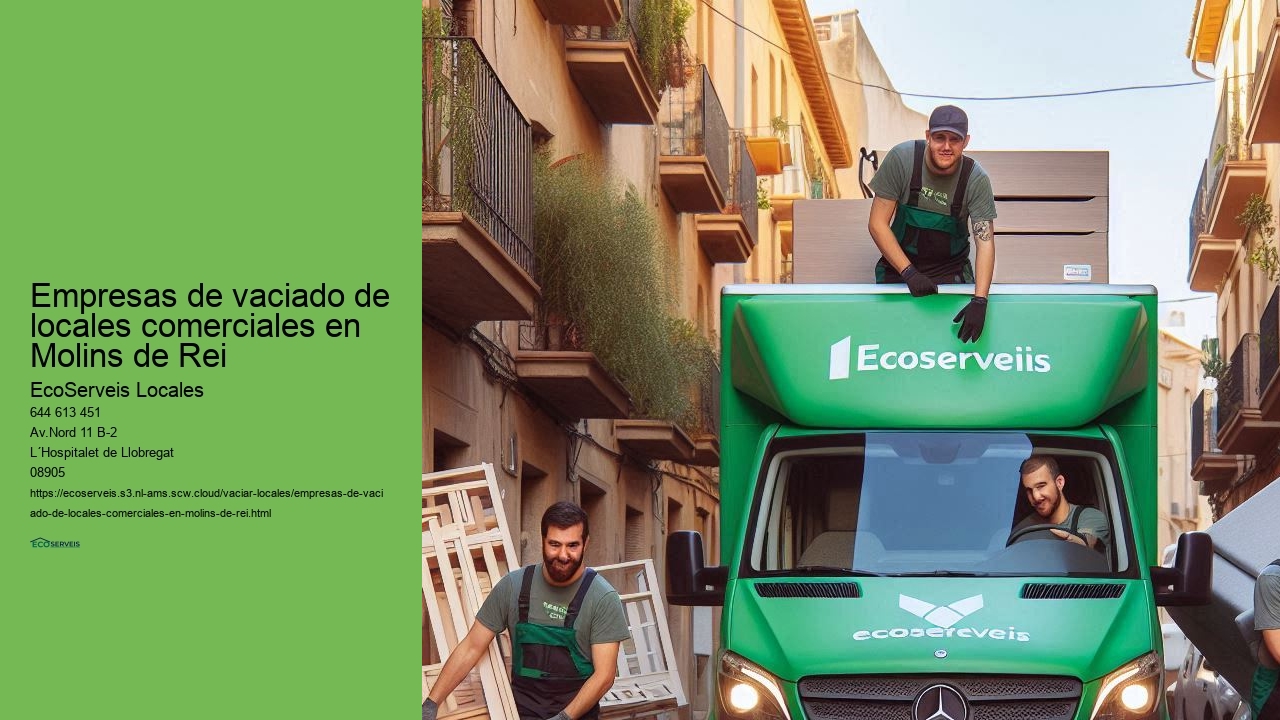 Soluciones personalizadas para la gestión de locales comerciales en Molins de Rei