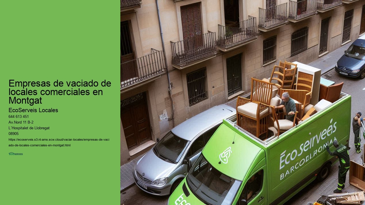Soluciones personalizadas para la gestión de locales comerciales en Montgat