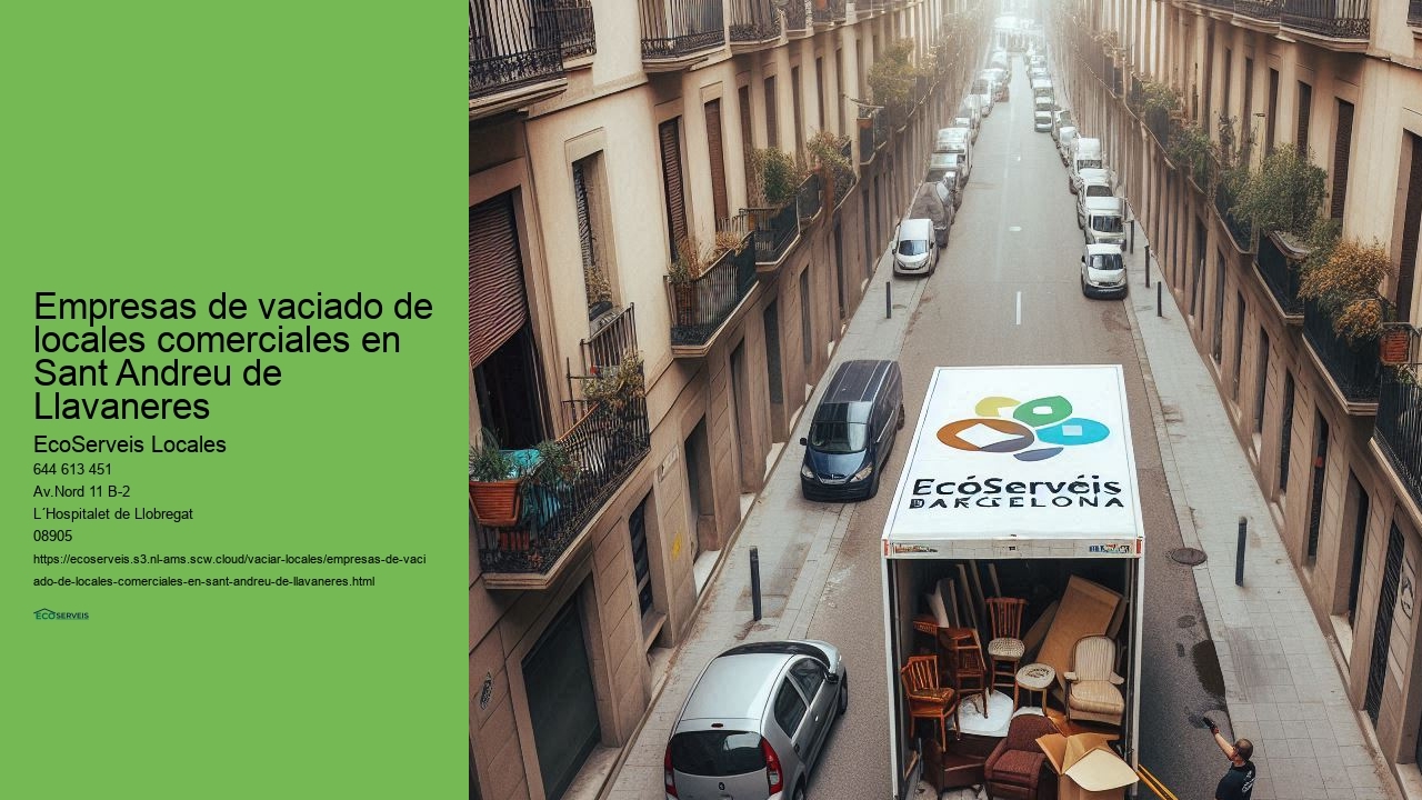 Limpieza exhaustiva de locales comerciales en Sant Andreu de Llavaneres con equipos especializados