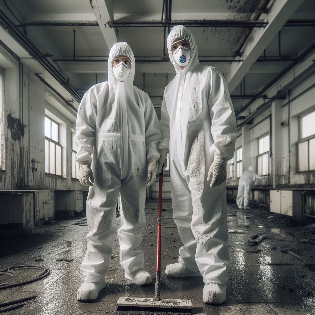 Servicios de limpieza forense en Sant Andreu de Llavaneres