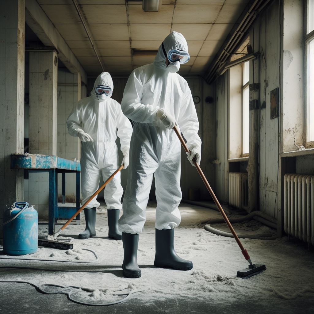Servicios de limpieza forense en Tordera