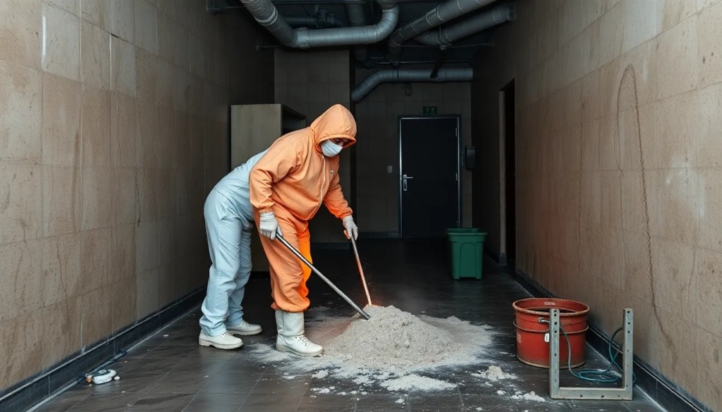 Limpieza por fallecimiento en Sant Adrià de Besós respuesta 24 horas