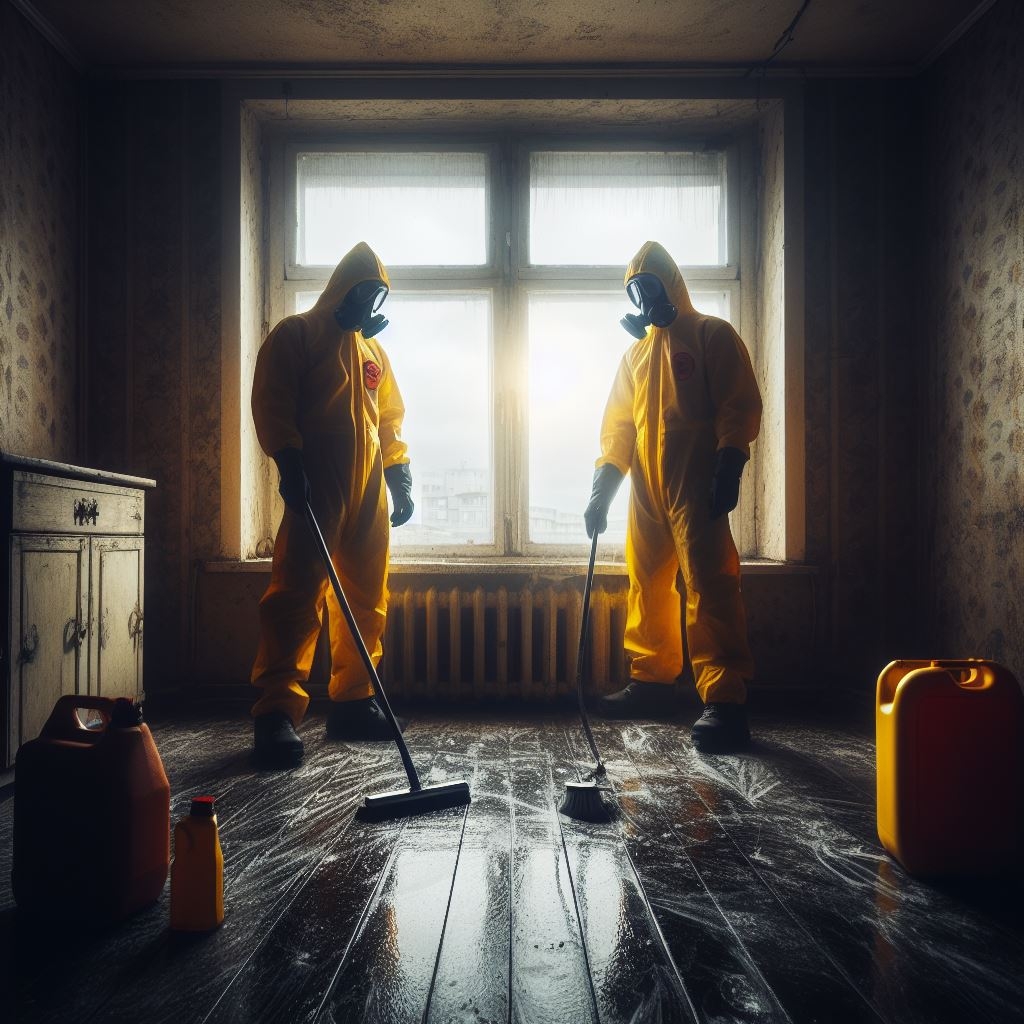 Limpieza post mortem para hogares y apartamentos