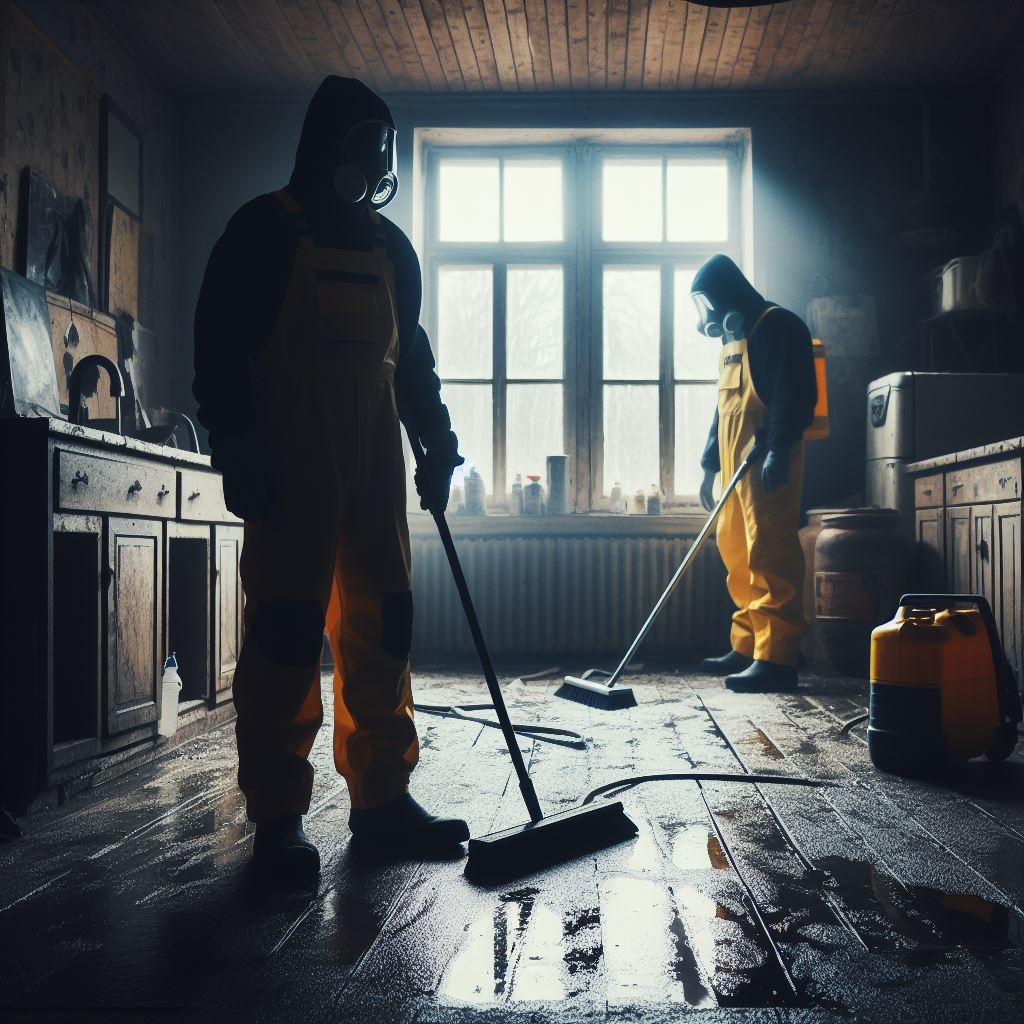 Desinfección y limpieza de escenas del crimen en Rubí