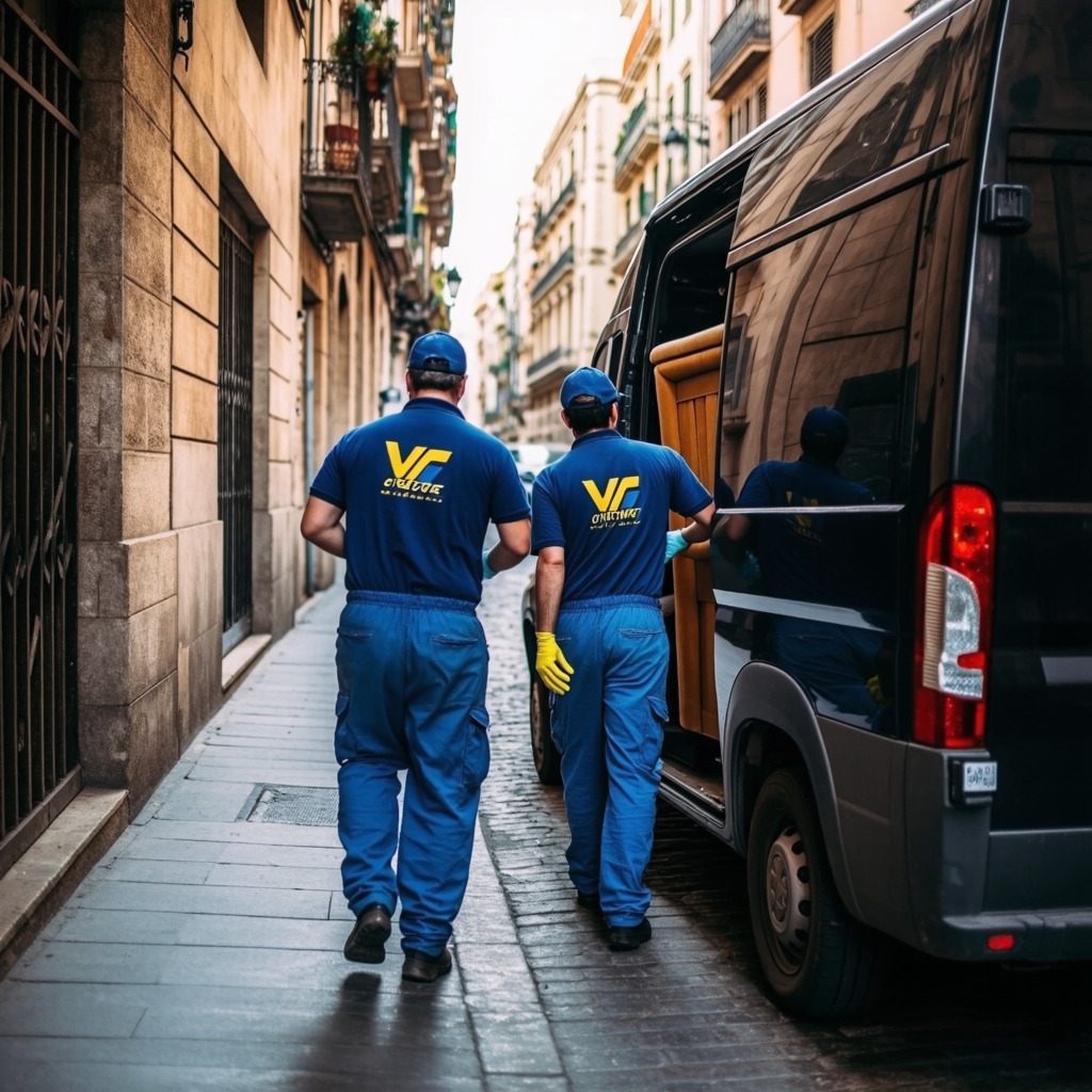Buidatge de pisos i retirada d’andròmines a Mataró