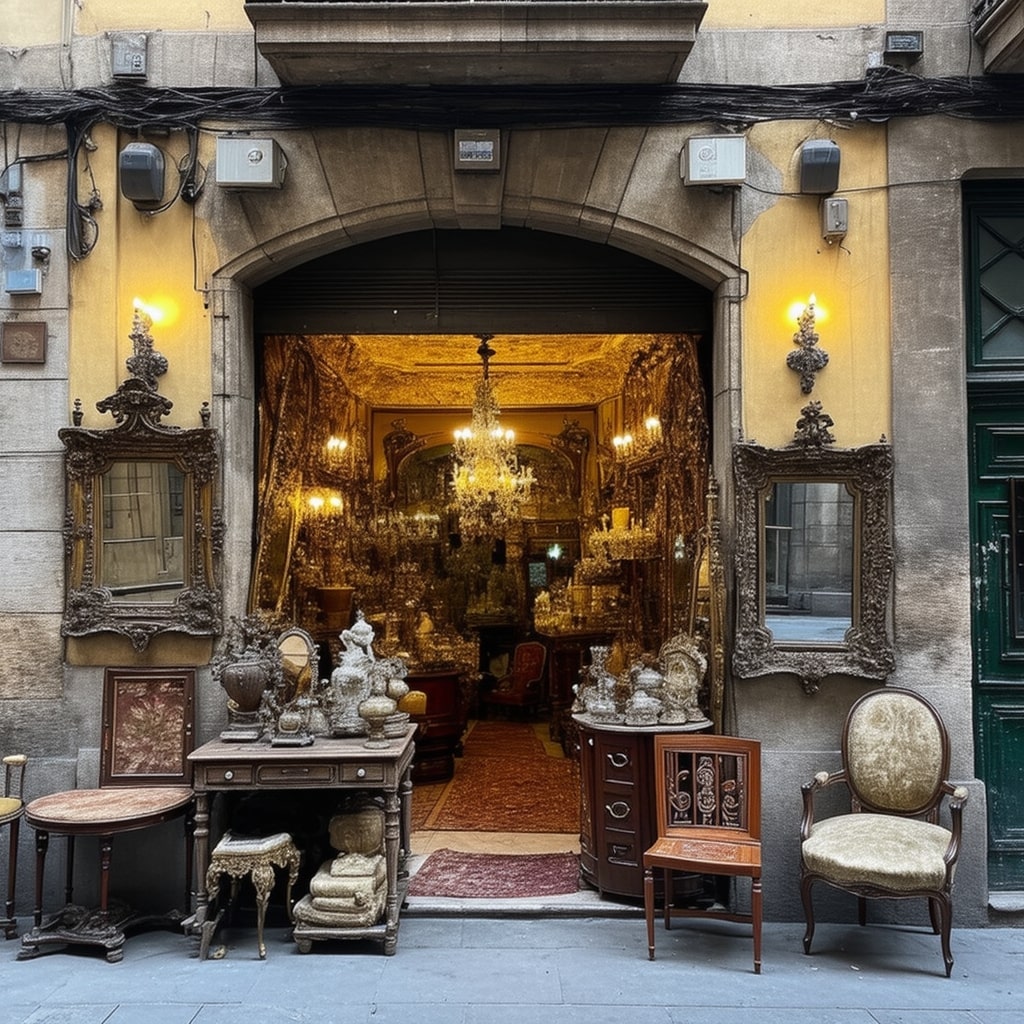 Servei de compra de mobles antics o vintage a Badalona