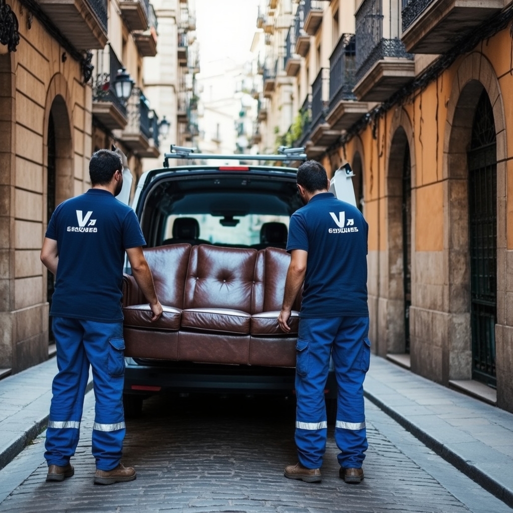 Buidatge i desallotjament de pisos a Salt