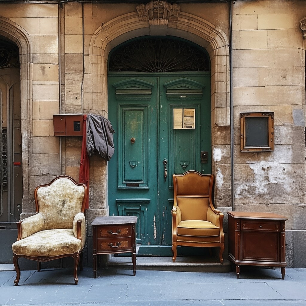 Compro mobles usats vintage o de disseny a l Escala