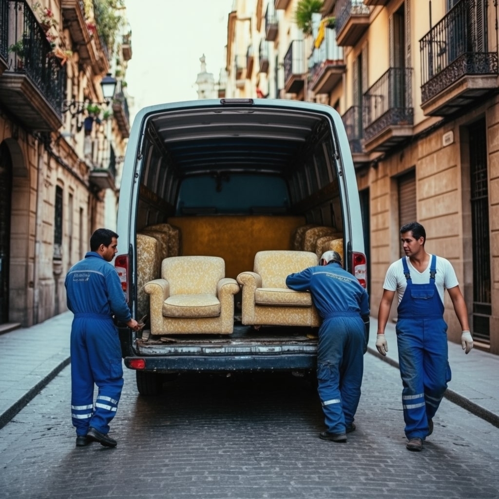 Vaciado de locales con asesoramiento profesional en Sant Feliu de Llobregat