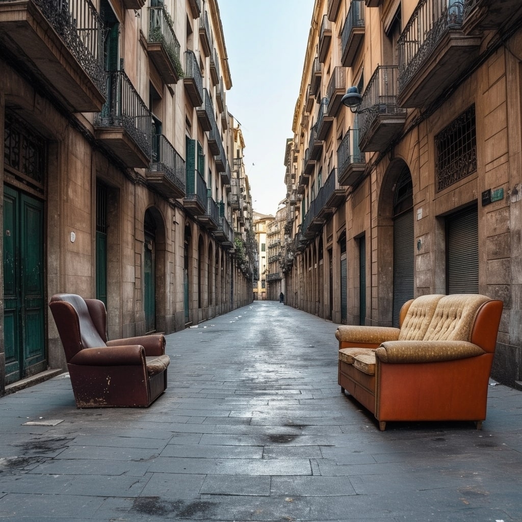 Vaciado de locales con asesoramiento profesional en Sitges