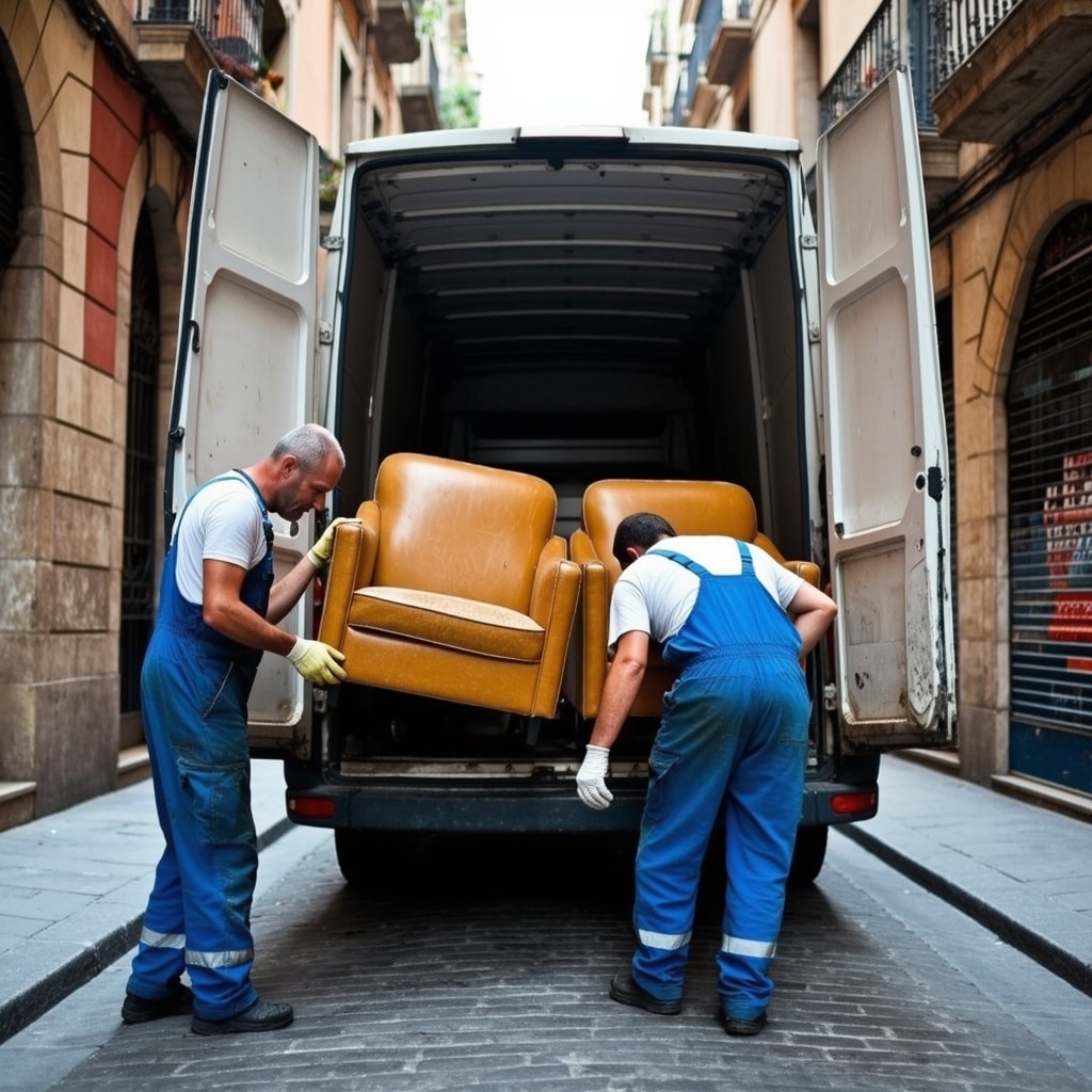 Vaciado de locales con asesoramiento profesional en Premià de Mar