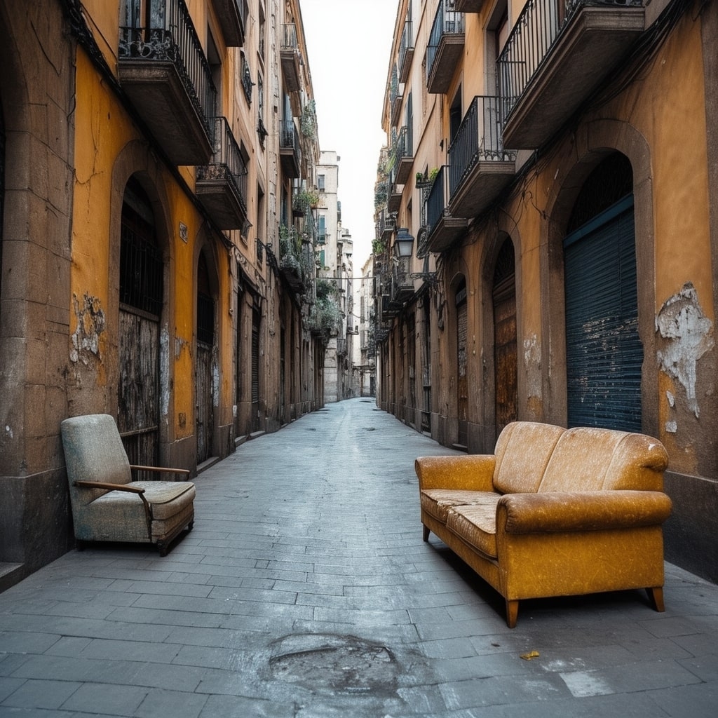Vaciado de locales con asesoramiento profesional en Pineda de Mar