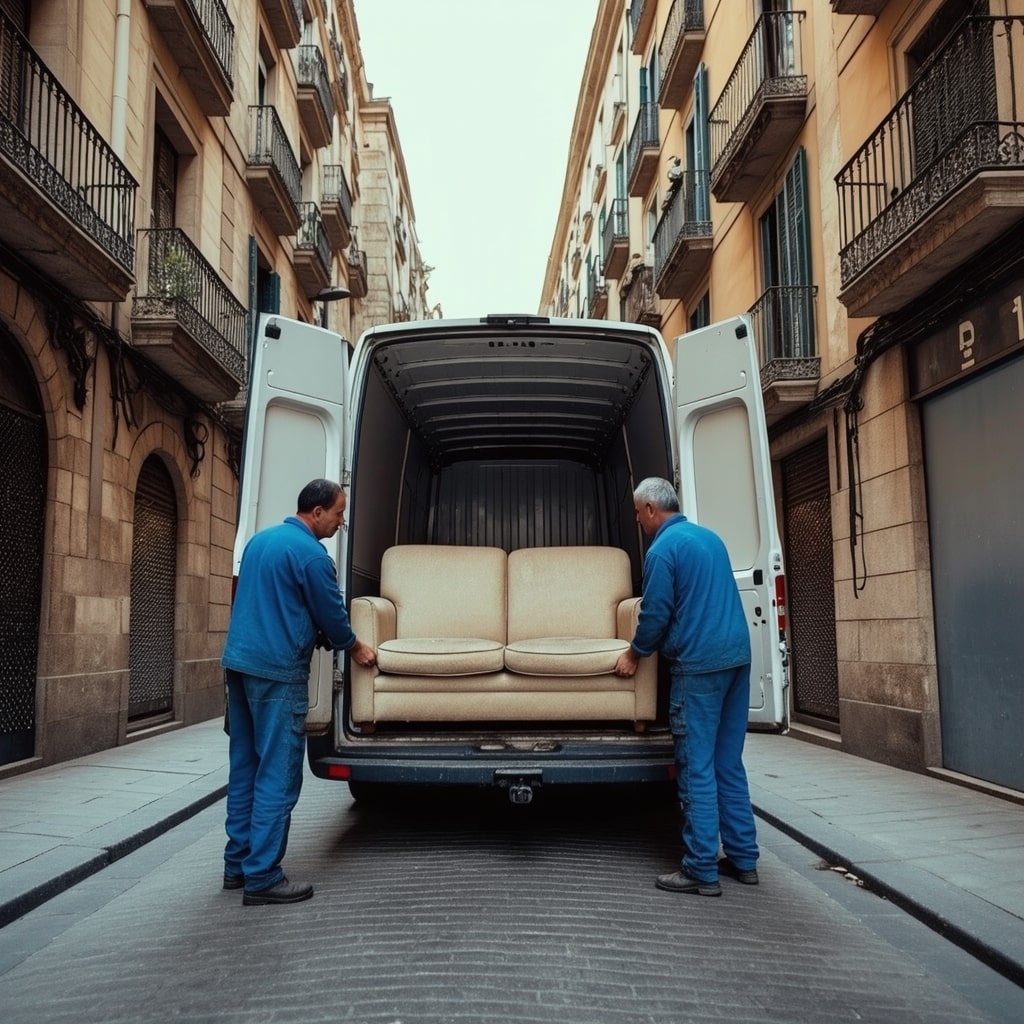 Vaciado de locales con asesoramiento profesional en Molins de Rei