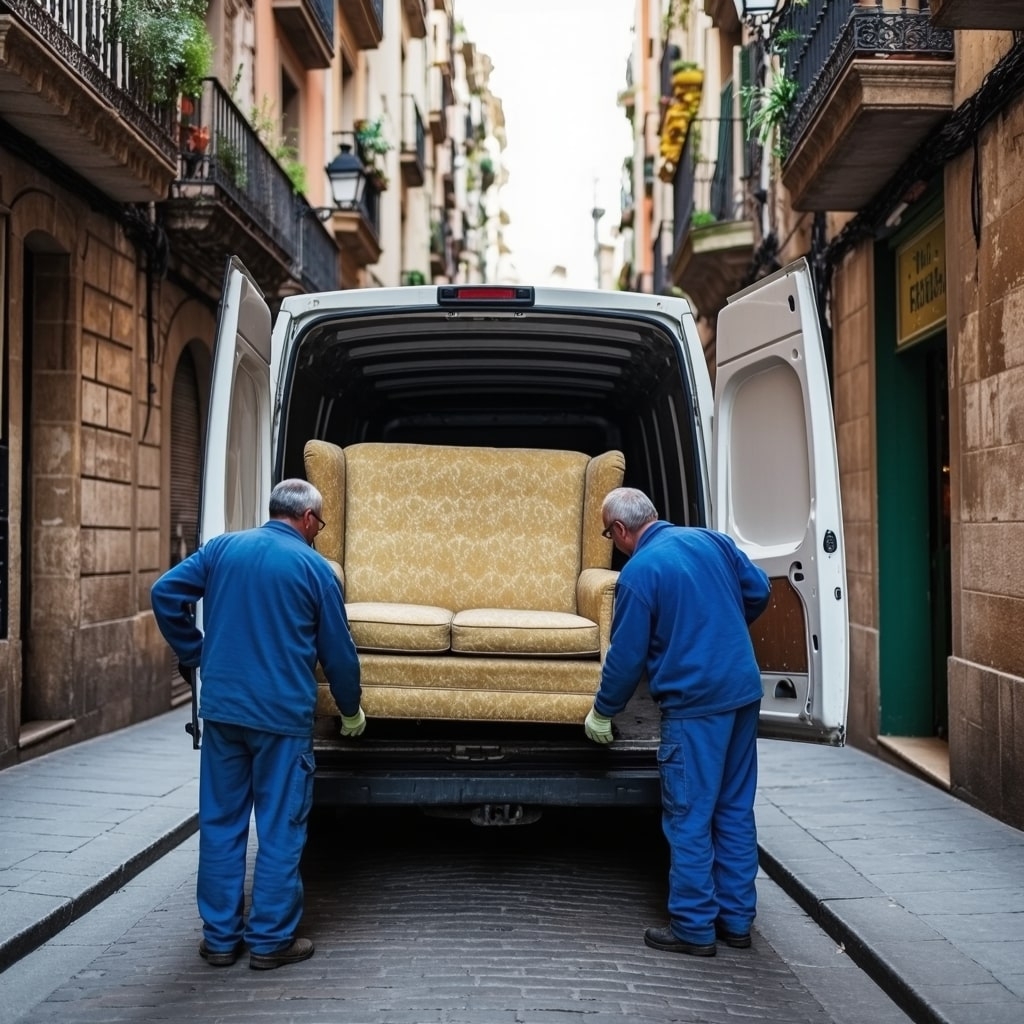 Vaciado de locales con asesoramiento profesional en Santa Perpètua de Mogoda
