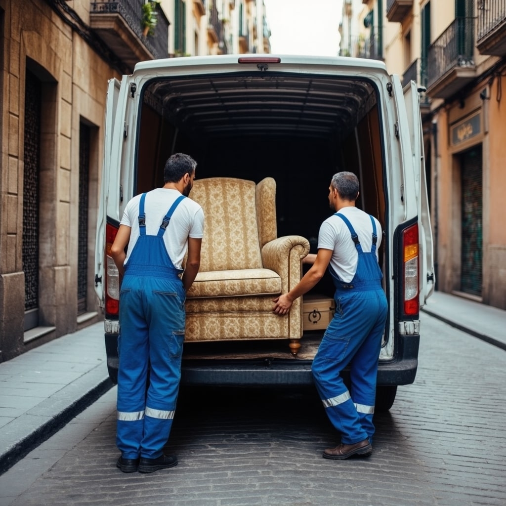 Vaciado de locales con asesoramiento profesional en Castellar del Vallès