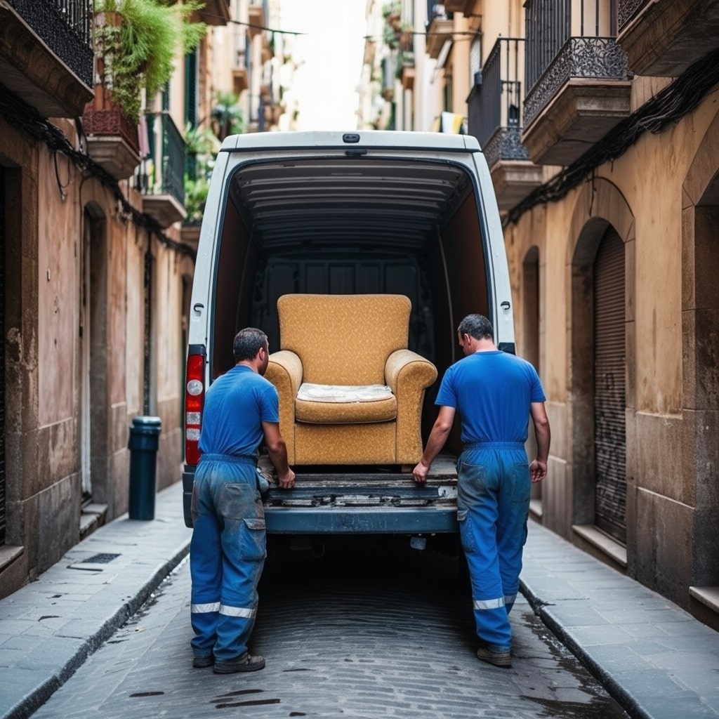 Vaciado de locales con asesoramiento profesional en Olesa de Montserrat