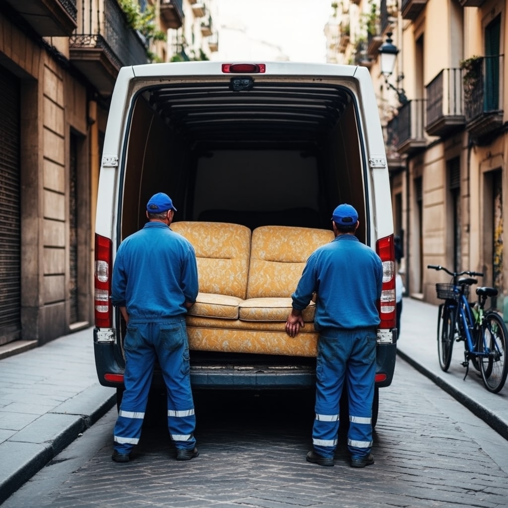 Vaciado de locales con asesoramiento profesional en El Masnou
