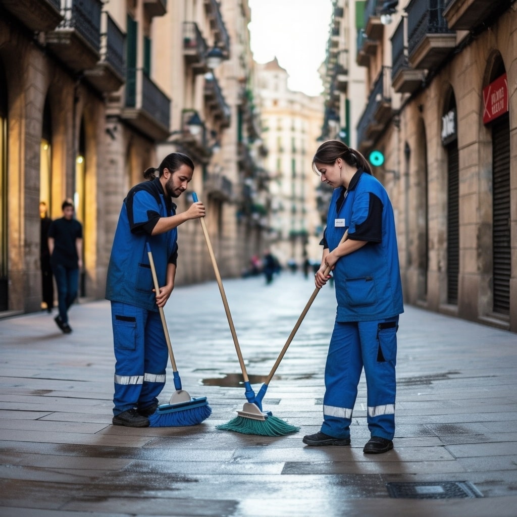 Soluciones de limpieza profesionales para particulares y empresas