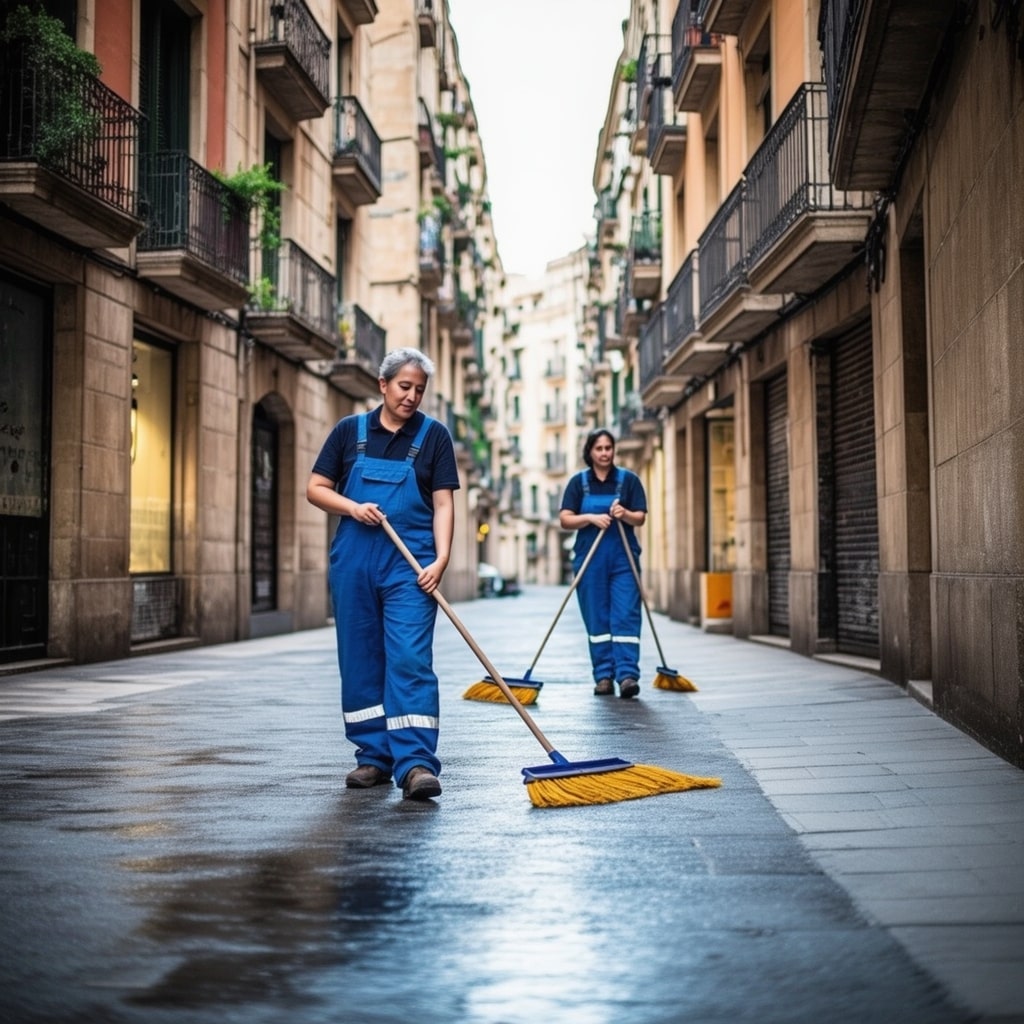 Limpieza profesional post vaciado de pisos y locales en Alcover