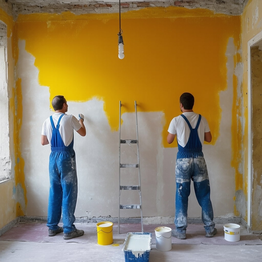 Soluciones de pintura completas para tu hogar o negocio en Camarles