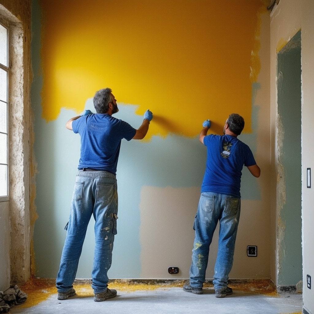 Pintura de calidad para pisos y locales en Constantí