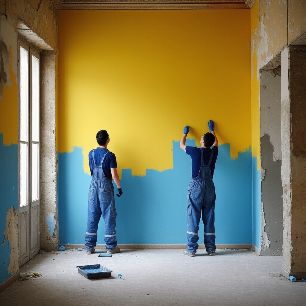 Soluciones de pintura completas para tu hogar o negocio en Sant Jaume d'Enveja