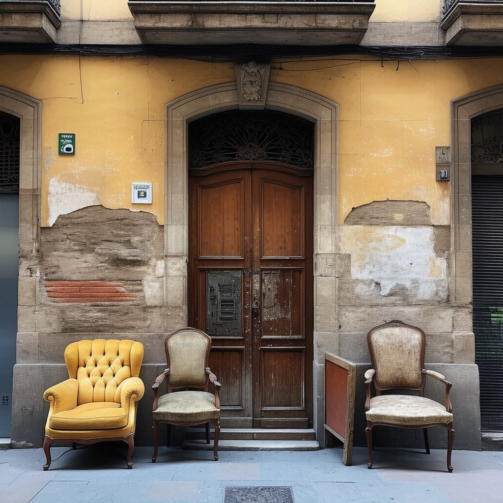 Recogida de muebles y enseres usados en Sant Jaume d'Enveja