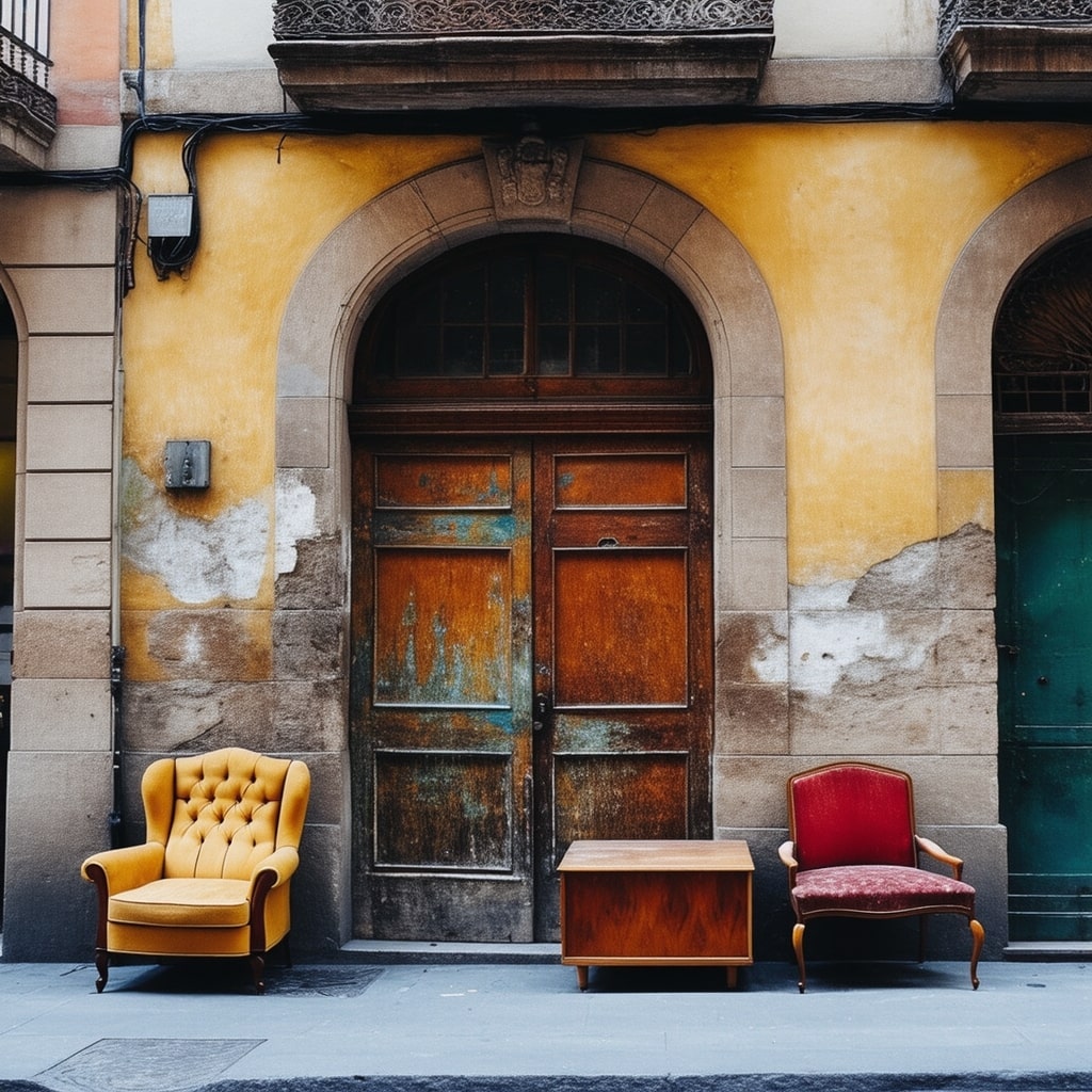 Recogemos tus muebles y enseres usados en Móra la Nova