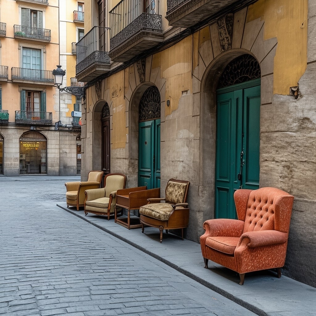 Servicio de recogida de muebles y enseres en Torredembarra