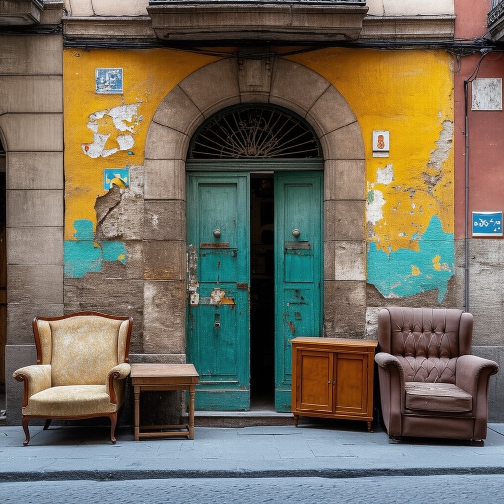Recogemos tus muebles y enseres usados en Móra la Nova
