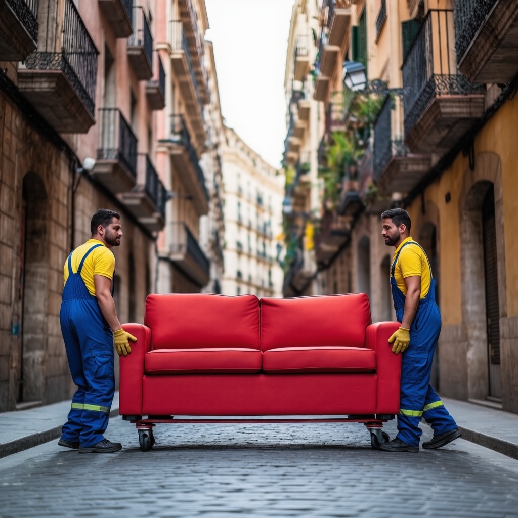 Vaciar pisos en el Vendrell