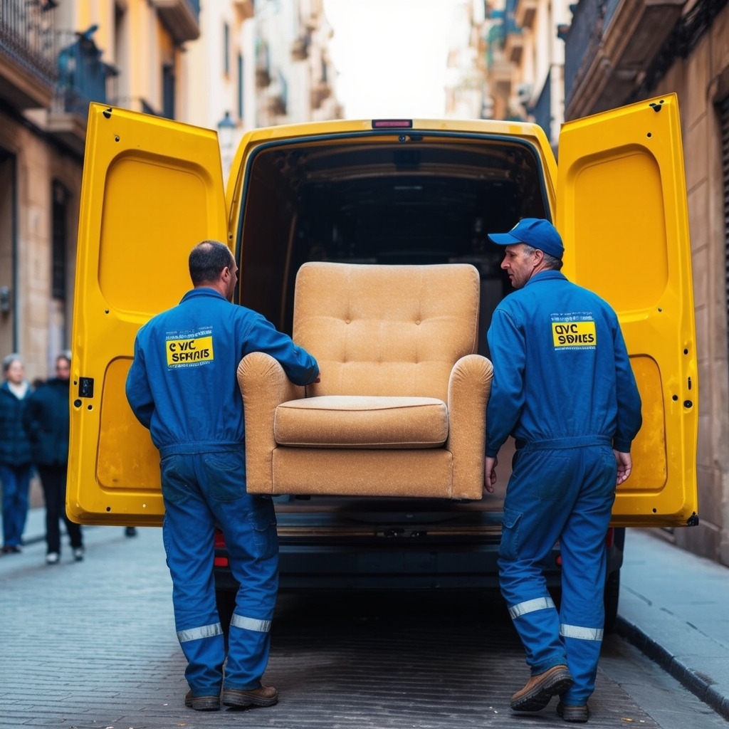 Vaciar pisos en els Pallaresos