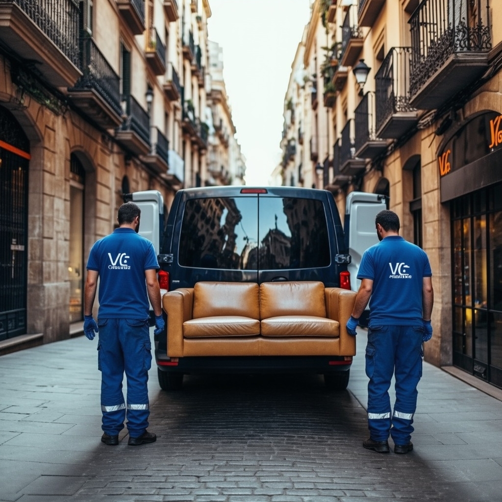 Vaciar pisos en la Canonja