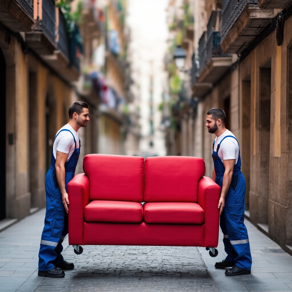 Vaciar pisos en la Pobla de Mafumet