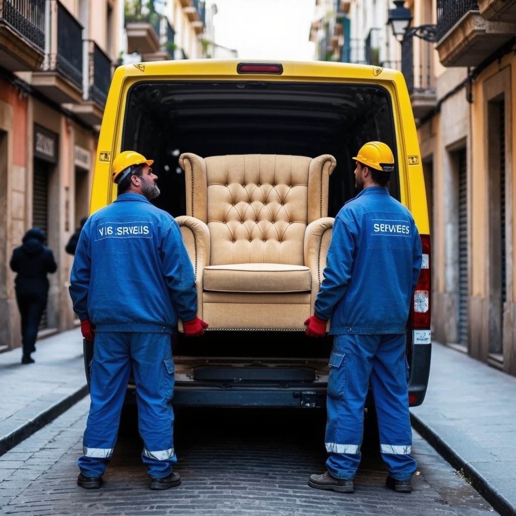 Vaciar pisos en la Ràpita