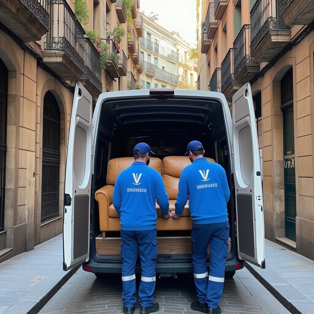 Vaciar pisos en l'Espluga de Francolí