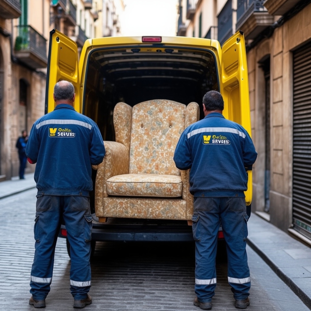 Vaciar pisos en Reus