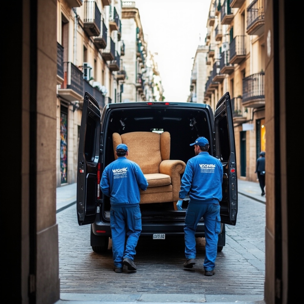 Vaciar pisos en Sant Jaume d'Enveja