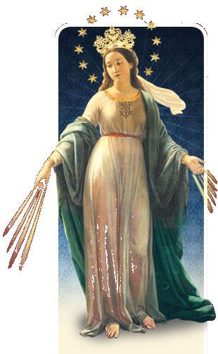 medaglia miracolosa