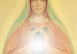 Nono giorno della Novena al Cuore Immacolato della B. V. Maria