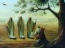 La SS. Trinit&agrave; di Abramo, di Isacco e di Giacobbe