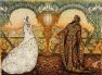 Lo sposo della coppia nel matrimonio, roveto ardente