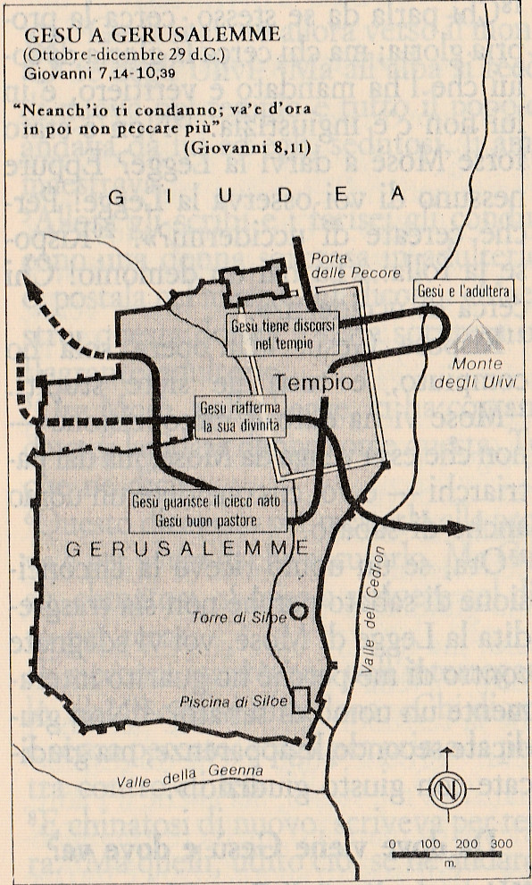 Gesù a Gerusalemme