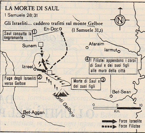La morte di Saul
