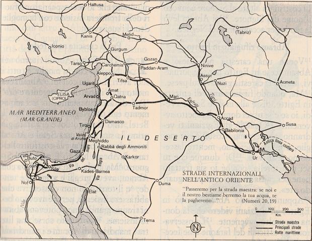 Strade Internazionali nell'antico Oriente