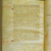 la prima pagina della bolla &quot;Unam Sanctam&quot;
