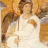 Angelo bianco (dettaglio )