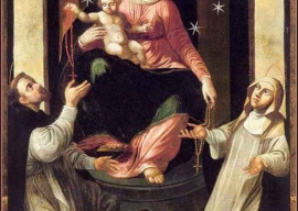 Novena alla Madonna del Rosario con riferimenti alle Opere di M. Valtorta: Primo giorno