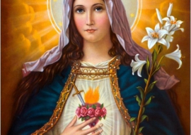 Secondo giorno della Novena al Cuore Immacolato della B. V. Maria