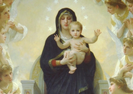 Novena alla Madonna del Rosario con riferimenti alle Opere di M. Valtorta: Quarto giorno